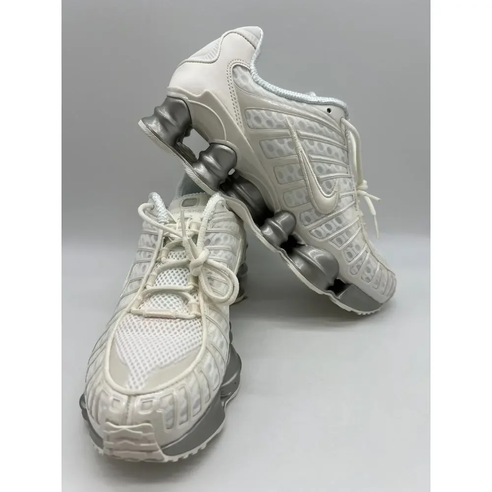 Nike Shox TL Sail AR3566-103 Women's Size 9 New